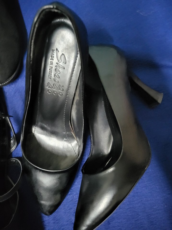 Stiletto Kadın Topuklu Abiye Ayakkabı - Görsel 4