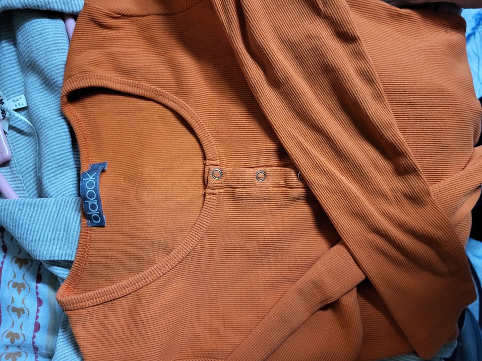 TURUNCU BLUZ - Görsel 2