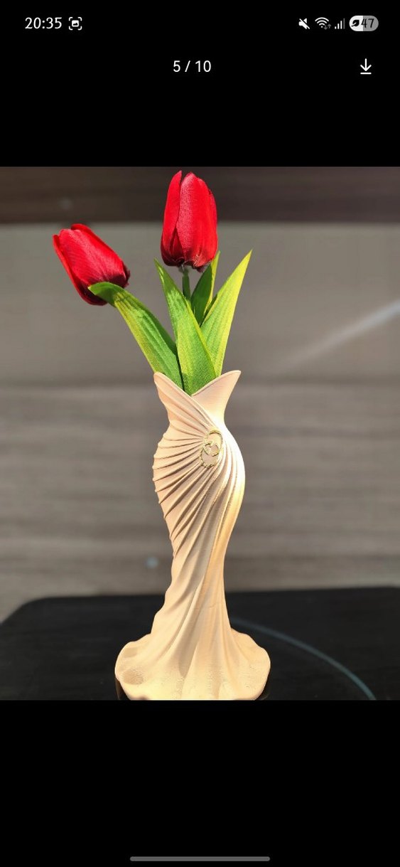 Dekoratif Vazo - Görsel 3