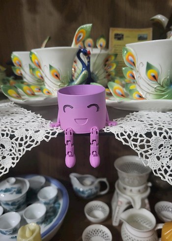 GÜLÜMSEYEN VAZO SAKSI - Görsel 3