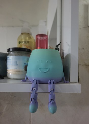 GÜLÜMSEYEN VAZO SAKSI - Görsel 4