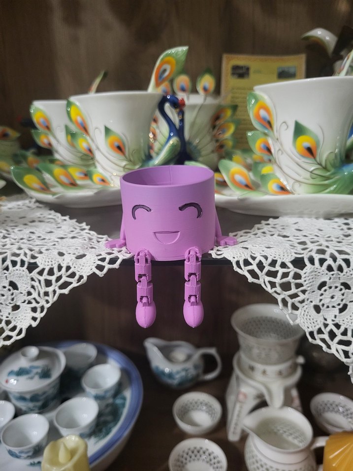 GÜLÜMSEYEN VAZO SAKSI - Görsel 3