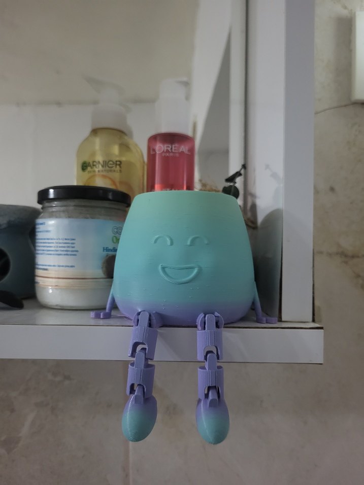 GÜLÜMSEYEN VAZO SAKSI - Görsel 4