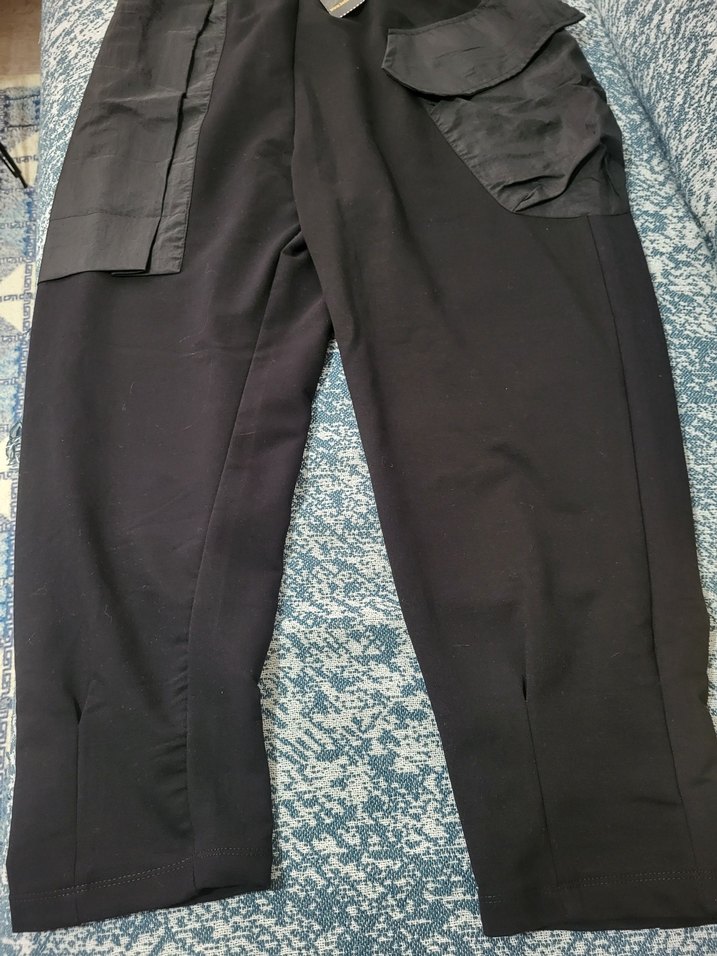 Kadın Siyah Kemerli Street Wear Eşofman Takımı - Görsel 3