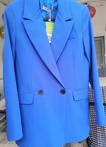 Trendyol & Milla BLAZER CEKET MAVİ