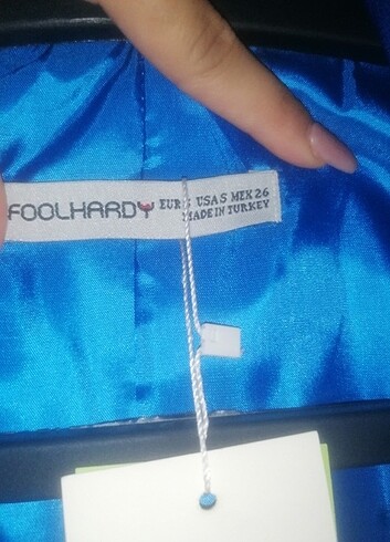 s Beden mavi Renk BLAZER CEKET MAVİ