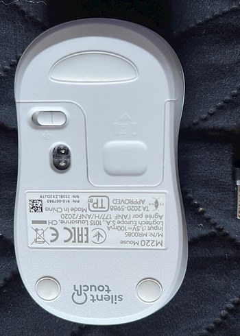 Logitech MK295 Sessiz Kablosuz Klavye ve Mouse Seti - Görsel 3