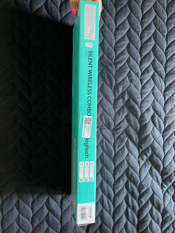 Logitech MK295 Sessiz Kablosuz Klavye ve Mouse Seti - Görsel 4