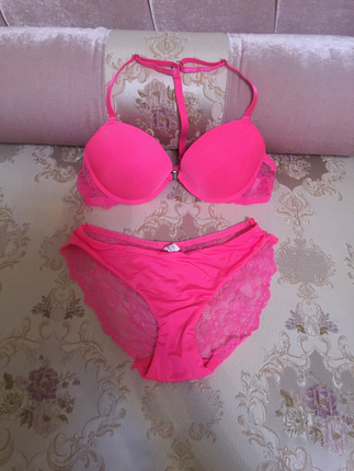 İthal Neon Pembe 80B Takım