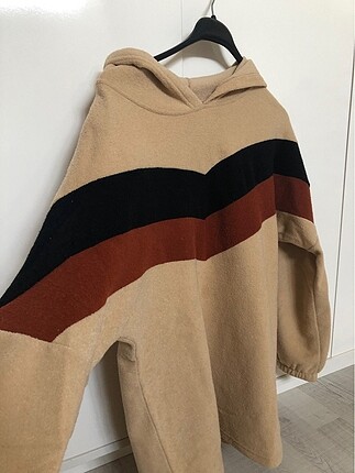 Haki salaş sweatshirt
