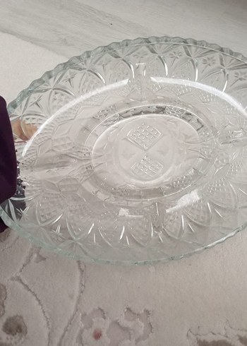 Rayan Gri Kristal Desenli Sepet - Görsel 3