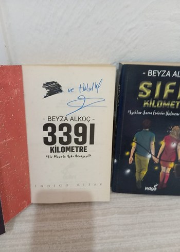 3391 Kilometre ve Sıfır Kilometre Roman Seti - Görsel 2