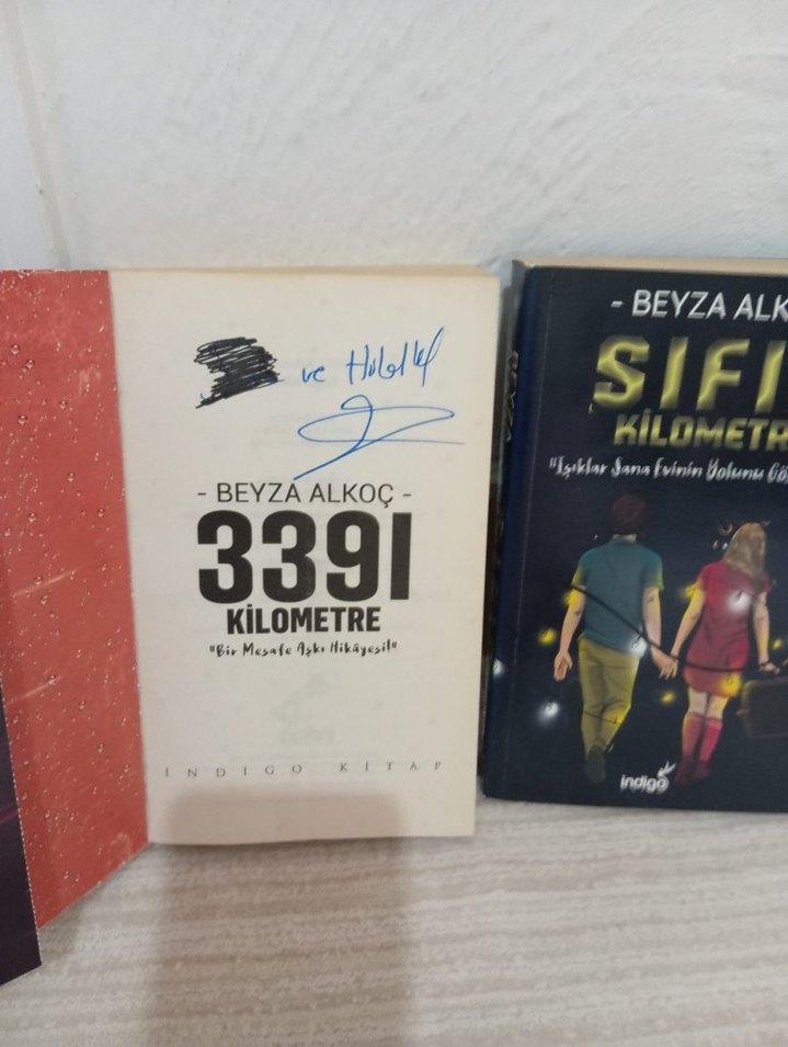 3391 Kilometre ve Sıfır Kilometre Roman Seti - Görsel 2