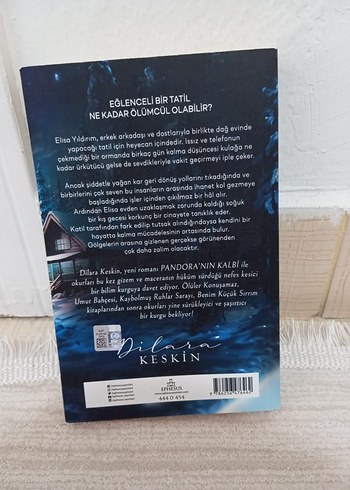 Pandora'nın Kalbi - Dilara Keskin - Görsel 2