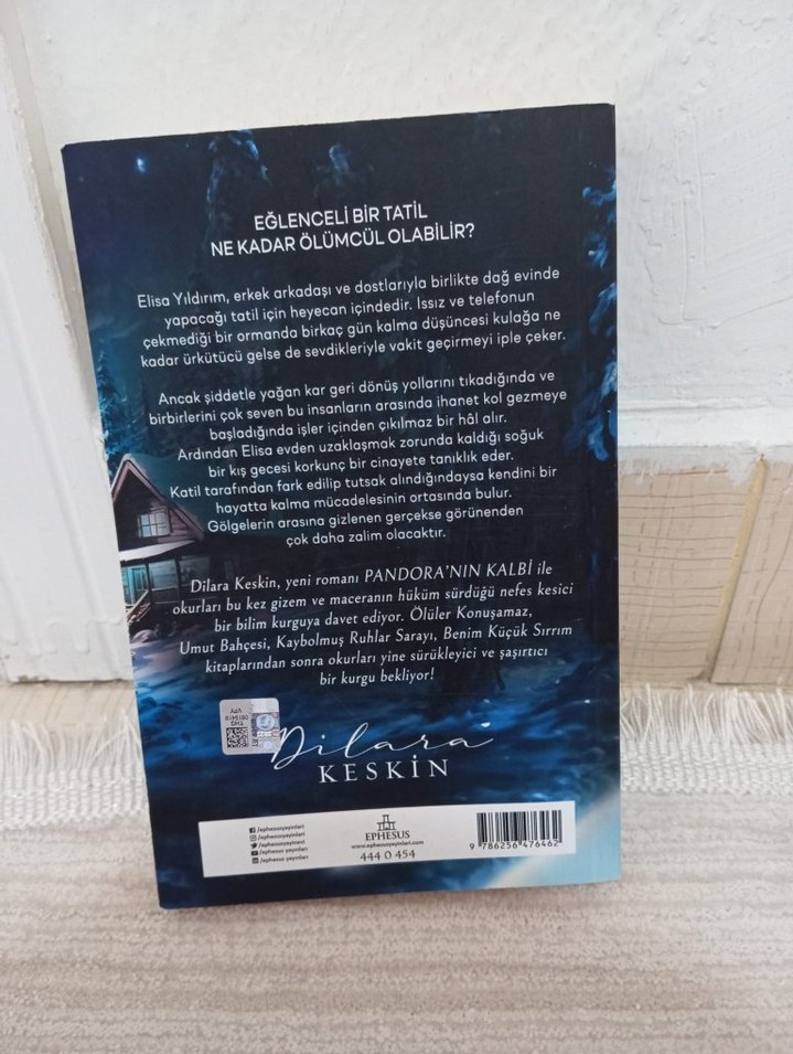 Pandora'nın Kalbi - Dilara Keskin - Görsel 2