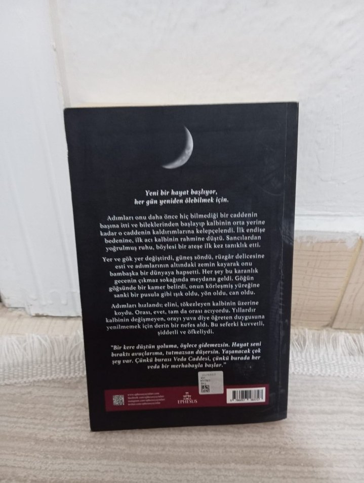 Veda Caddesi Gece - Sümeyye Demirkan - Görsel 2