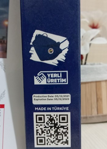 Fenerbahçe Lisanslı F95 Maske 10'lu Paket - Görsel 5