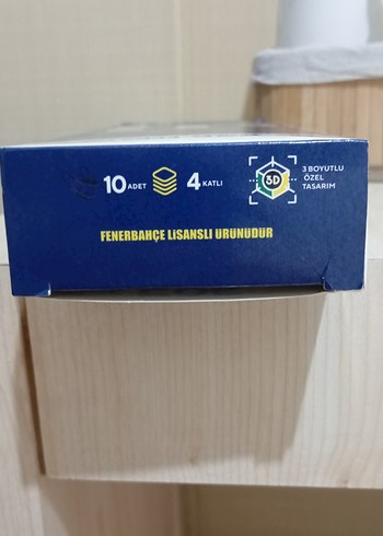 Fenerbahçe Lisanslı F95 Maske 10'lu Paket - Görsel 4