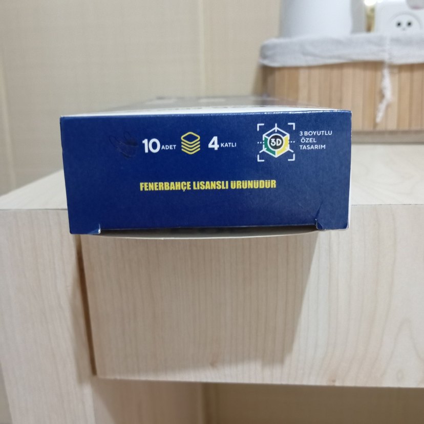 Fenerbahçe Lisanslı F95 Maske 10'lu Paket - Görsel 4