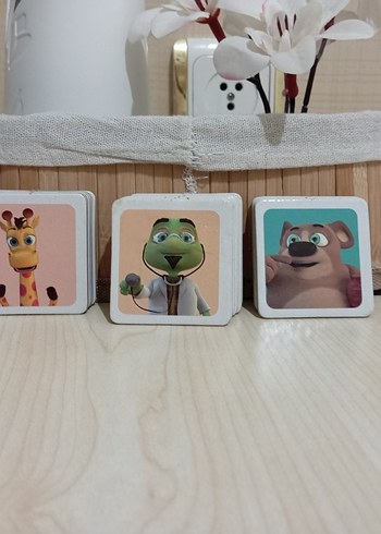 Çocuklar için Hayvan Temalı Bulmaca - Görsel 2