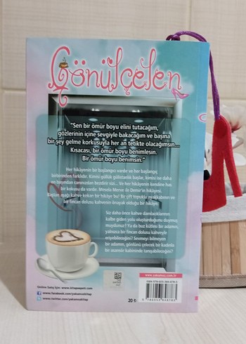 Gönülçelen - Gizem Bilici Roman - Görsel 3