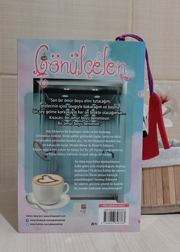 Gönülçelen - Gizem Bilici Roman - Görsel 4