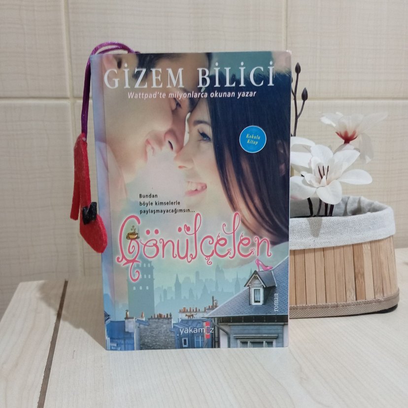 Gönülçelen - Gizem Bilici Roman - Görsel 2