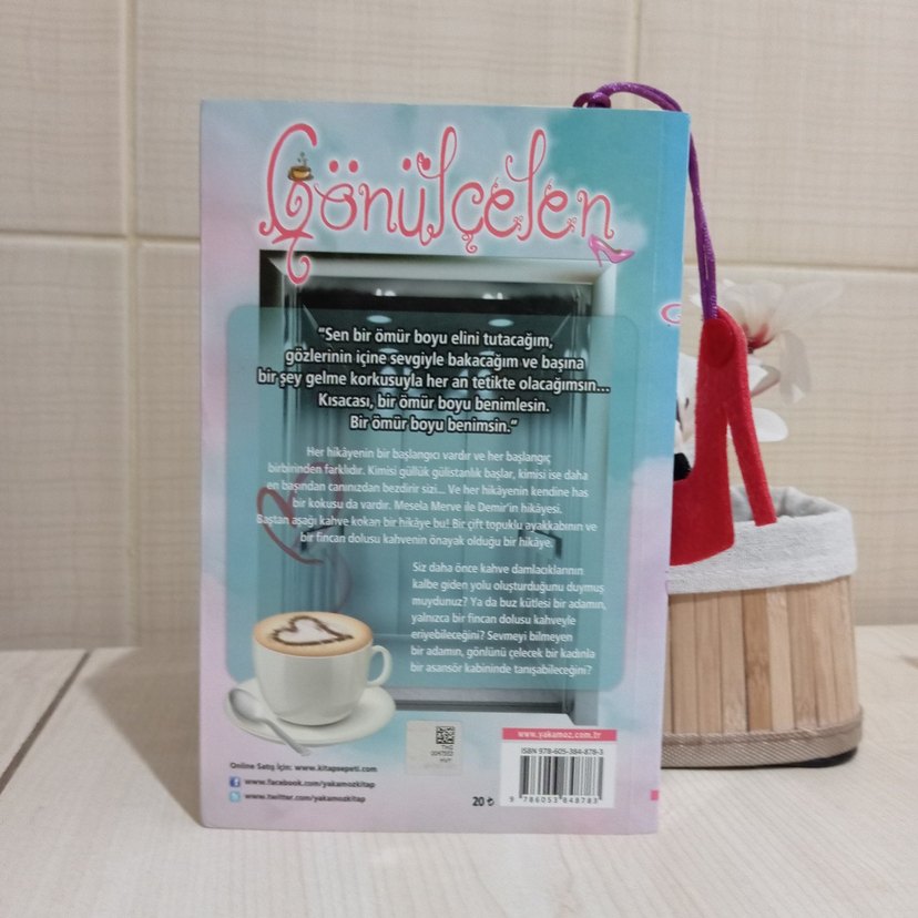 Gönülçelen - Gizem Bilici Roman - Görsel 3