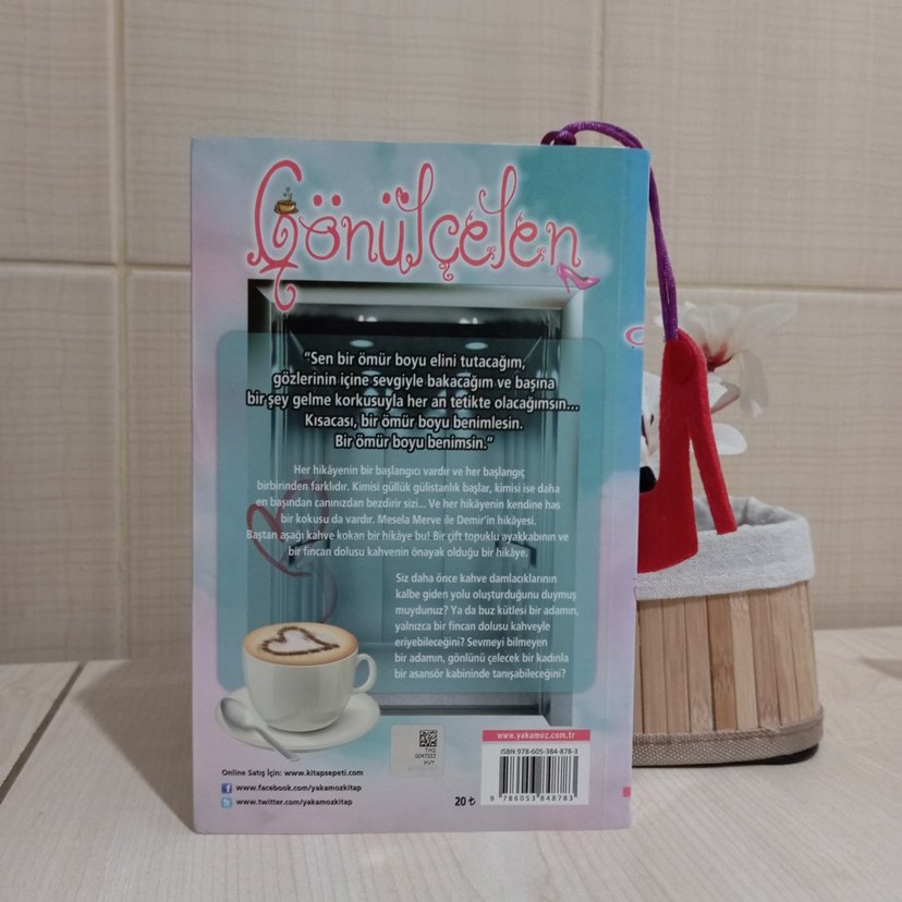 Gönülçelen - Gizem Bilici Roman - Görsel 4