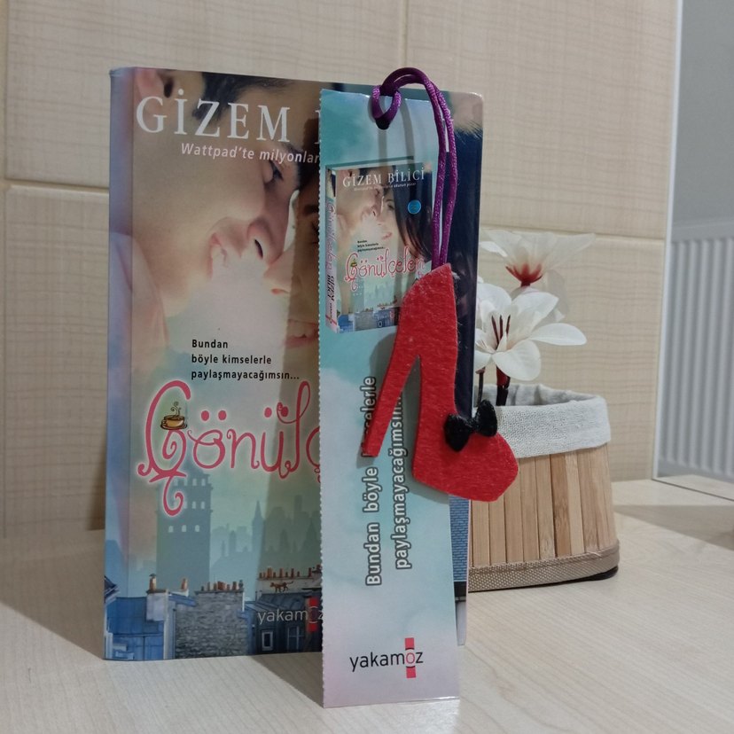 Gönülçelen - Gizem Bilici Roman - Görsel 5