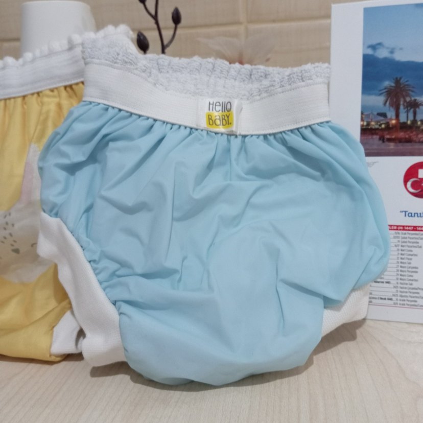 Pastel Sarı ve Mavi Çocuk İç Çamaşırı - Görsel 2