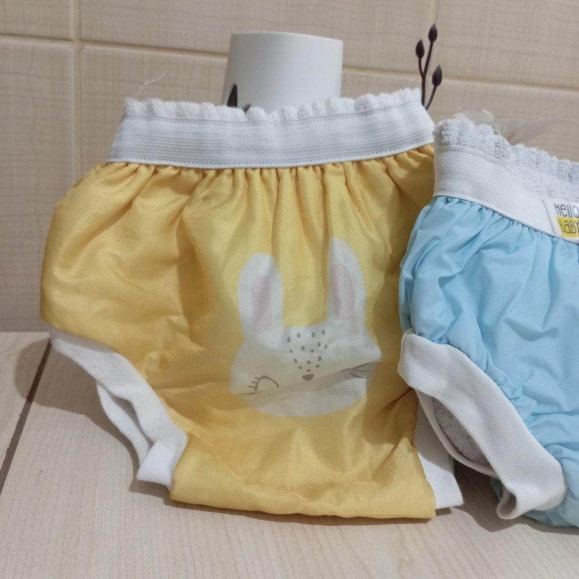 Pastel Sarı ve Mavi Çocuk İç Çamaşırı - Görsel 3