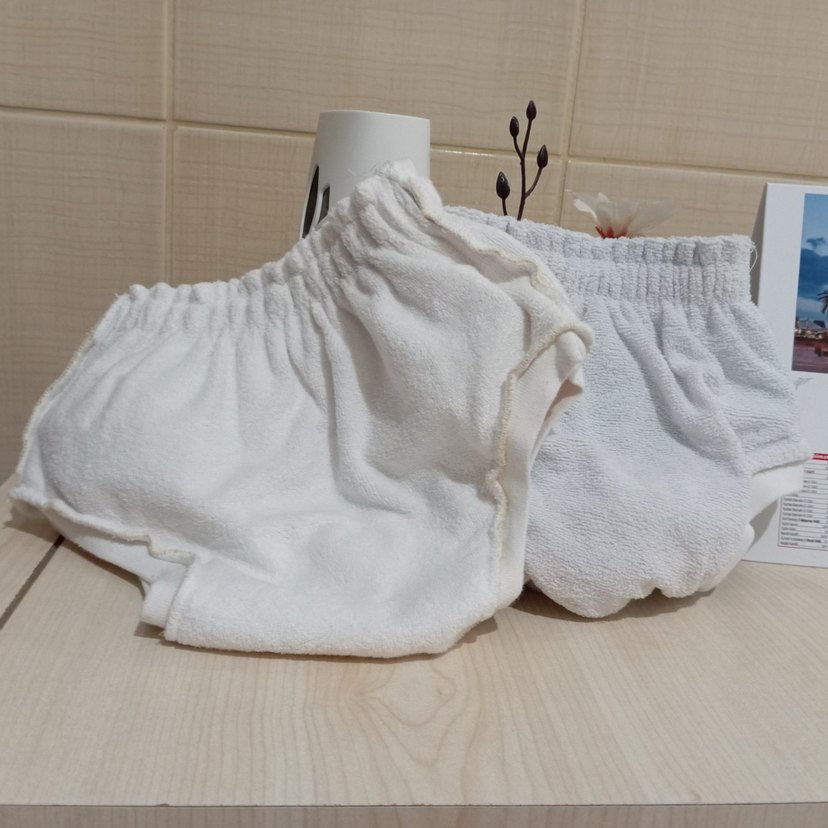 Pastel Sarı ve Mavi Çocuk İç Çamaşırı - Görsel 4