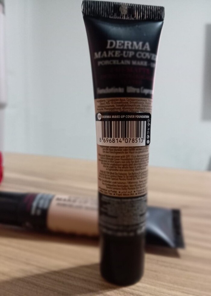 GABRİNİ Fondeten 101 numara - Görsel 2