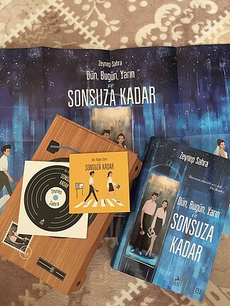 Dün bugün yarın ve sonsuza kadar kutulu set(imzalı)