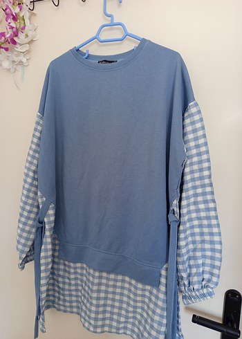 Zara bebe mavisi 44 beden tunik