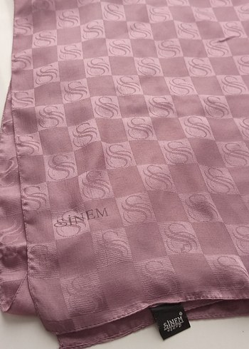 Fendi sıfır ürün ipek şal