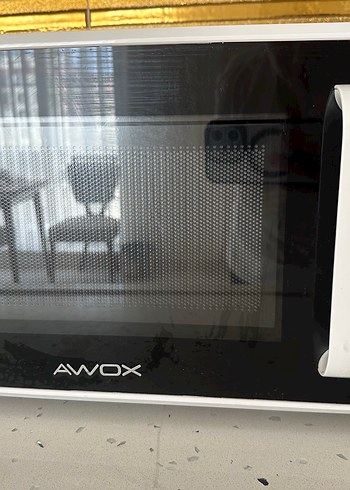 AWOX Beyaz Gri Mikrodalga Fırın
