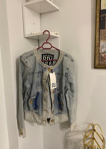 River Island River İsland Kot Ceket