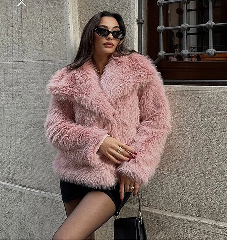 Ekstra yumuşak doku astarlı dolgun mont