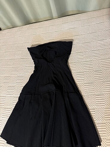 32 Beden siyah Renk Zara mini şık elbise