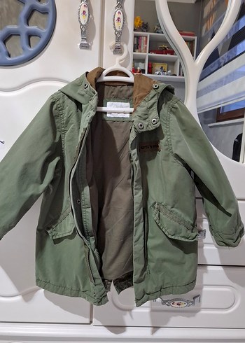 ikili Çocuk Mont - Görsel 3