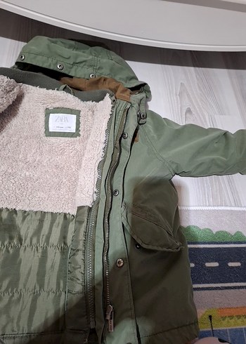 ikili Çocuk Mont - Görsel 2