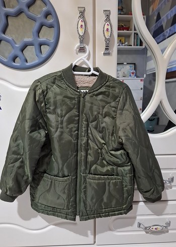 ikili Çocuk Mont - Görsel 6