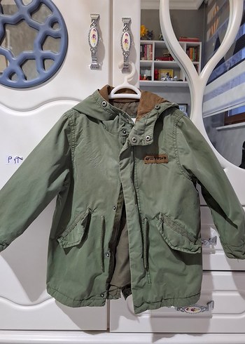 ikili Çocuk Mont - Görsel 4