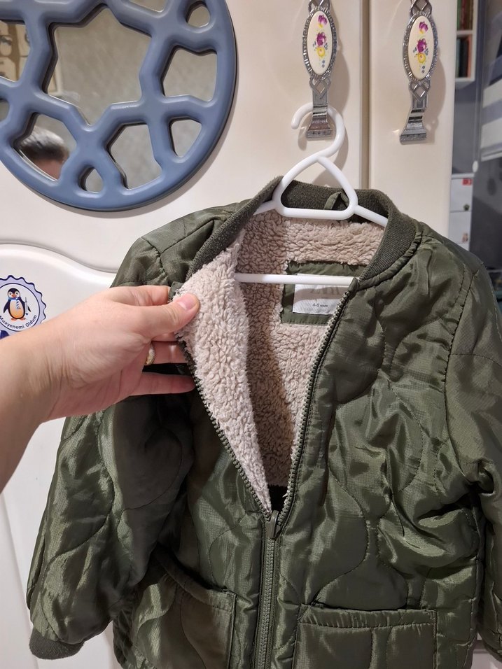 ikili Çocuk Mont - Görsel 5