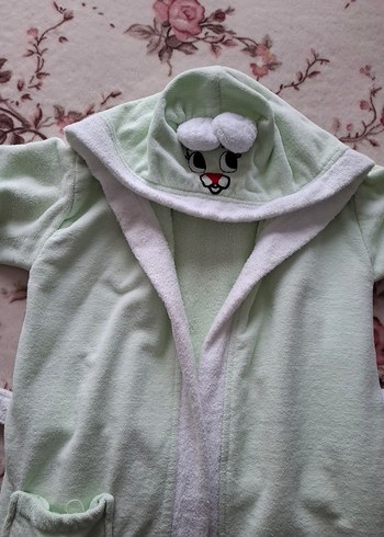 çocuk bornoz - Görsel 2