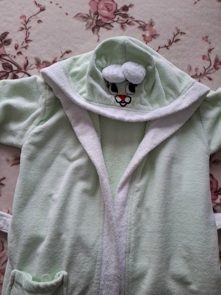 çocuk bornoz - Görsel 2