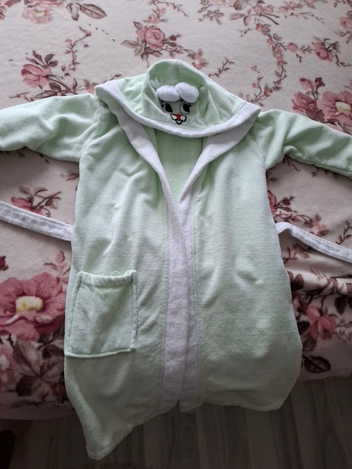 çocuk bornoz - Görsel 3