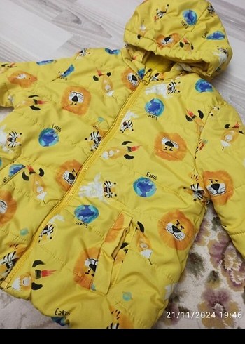 çocuk mont - Görsel 2